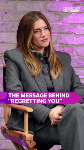 Allison Williams connects ‘Regretting You’ to Taylor Swift’s heartbreak anthem