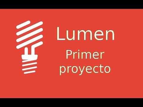 Lumen php micro-framework de laravel