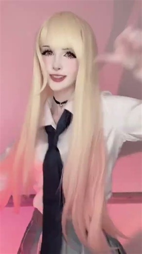 I Became Marin Kitagawa 💕✨ | My Dress-Up Darling Cosplay #marin #cosplay #mydressupdarling