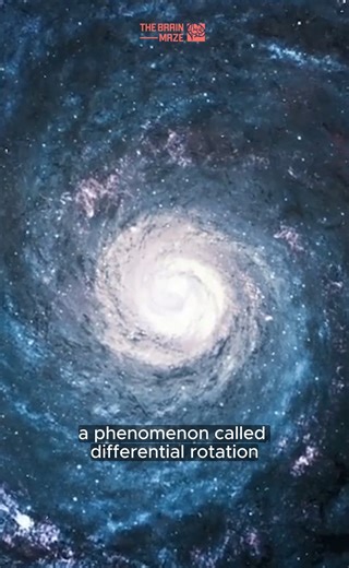 8.8K views · 152 reactions | Why Galaxies have Spiral Arms?! - The majestic spiral arms of galaxies are a source of wonder, but what exactly causes them to form? Is it the swirling dance of stars as they orbit the galactic center, or something more mysterious? Does the speed at which different parts of the galaxy rotate play a role? And why don't these arms simply wind up and disappear over time? | The Brain Maze | Facebook