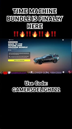 TIME MACHINE Bundle Has ARRIVED at Last!