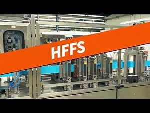 VFFS Machine - bags from rollstock