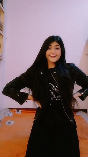 Black Leather Jacket Dance Performance