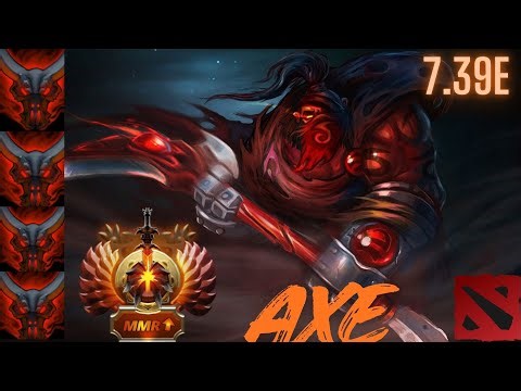 AXE RAGE MACHINE Dota 2 Middle East [ Watch & Learn ]