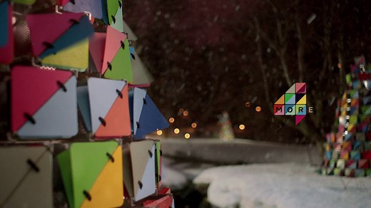 More4 ~ Christmas Ident #2 ~ Forest