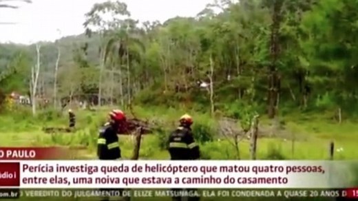 Bride wanted to arrive by helicopter dies in crash