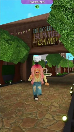 Roblox Summer Camp with Aunt Goldie and Fans