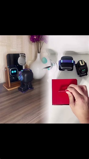 Emo robots is so adorable