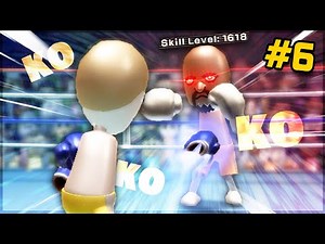 The Most INTENSE Wii Boxing Fight in History. | Wii Sports: the Anime Episode 6