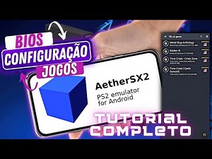 COMPLETE GUIDE TO AETHERSX2 2023 - INSTALLATION, CONFIGURATION and TIPS | BIOS and GAMES AetherSX...
