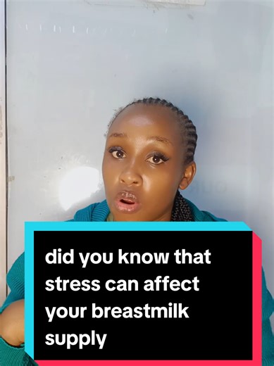 Stress & Breast Milk Flow: What You Need to Know