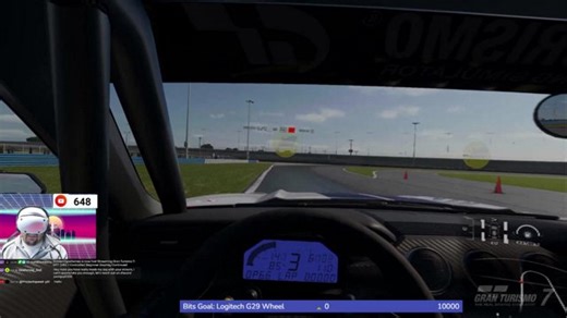 GT7: [VR2 Controller] Beginner Journey Continued