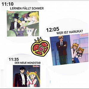 21K views · 232 reactions | Zur Erinnerung Heute strahlt RTLZWEI wieder Sailor Moon aus. Ab 11.10 Uhr geht es los mit den ersten drei Folgen aus der dritten Staffel. Schaltet ein und lasst uns alle wieder fühlen wie damals 1997/1998落✌️ | SailorMoonGerman | Facebook