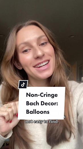 Unique Bachelorette Decor Ideas with Balloons