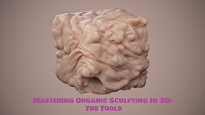 Mastering Organic Sculpting In 3D: The Tools. SAMPLE
