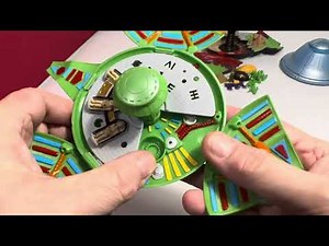 Mysteries of the Universe - UFO - Playset Reveal and Review