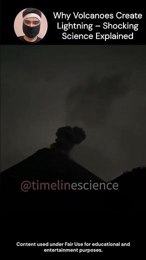 Why Volcanoes Create Lightning – Shocking Science Explained