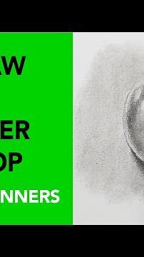 How to Draw a Realistic Drop of Water (Easy Step-by-Step)