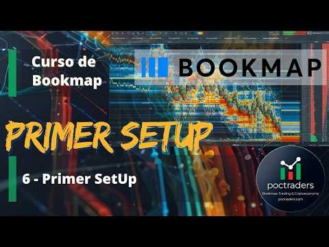 Bookmap Course 6 - The First Setup or Entry in #bookmap
