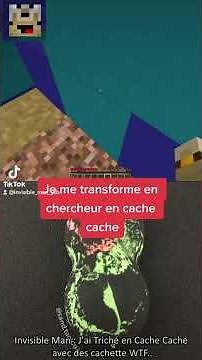 Le meilleur prank en cache cache