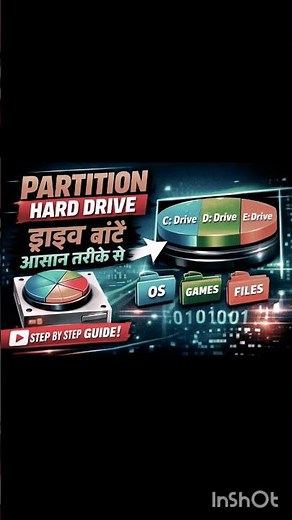 How to Create New drive On windows 11 & Windows 10 | Create New Partition (2024)