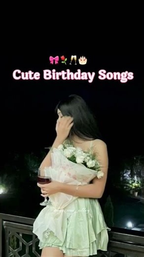 Happy birthday songs for social media 🎇🎈| Cute and catchy tunes😍🥰#love #birthdaylove #songs