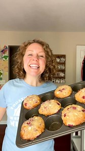 38K views · 345 reactions | These Raspberry White Chocolate Chip Muffins are the perfect bakery-style treat to start your day! 療 This recipe along with 29 other muffin recipes can be found in my muffin cookbook!  Grab yours today! Comment “recipe” and I’ll send you a DM with the recipe and a link to purchase my muffin cookbook! | The First Year | Facebook