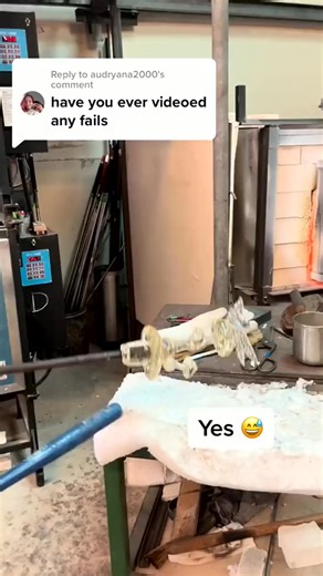 1.9K views · 38 reactions | We got a few 沈blowingart #sculpture #decaturga #a#handmadeartble #glassart #hotglass | Leonila Lee | Facebook