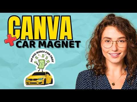 How to Create Car Magnet Design Canva — Finally Explained