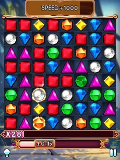 Bejeweled 3 #13 Lightning 77,816,400 Points With x30 #shorts