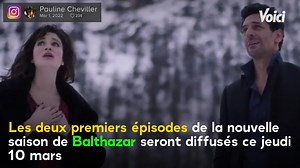 VOICI : Pauline Cheviller (Balthazar) : ce célèbre acteur français, de 31 ans son aîné, avec lequel 