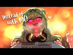 Instead Of With Me! [MerryWeather Comic Dub] Minecraft