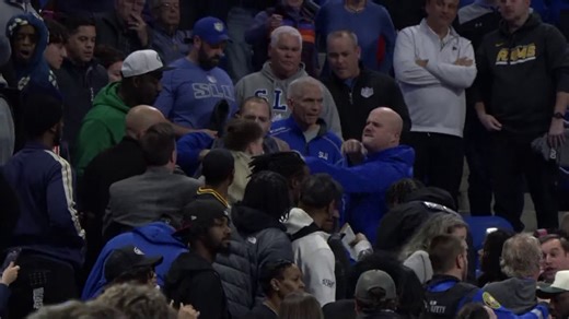 'That’s not what college basketball is all about': Brawl in stands delays SLU-VCU game Tuesday night