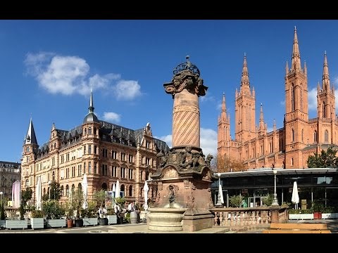 Top Tourist Attractions in Wiesbaden: Travel Guide Germany