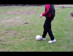 Fußballtricks lernen - Anleitung für einen Trick