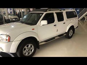 2007 Nissan Hardbody 3000TD SEL (J45) P/U Double Cab FOR SALE