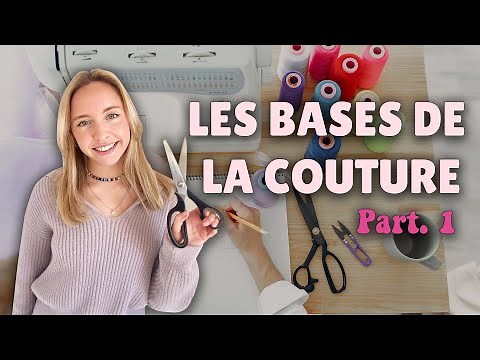 THE BASICS OF SEWING | LEARN TO SEW PART 1