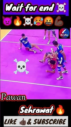 Pawan Sehrawat’s High-Flyer Jump 👿🦘🔥 | Pro Kabaddi Highlights #shorts