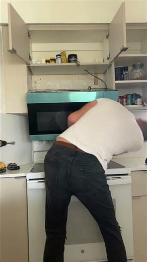 Built-In Microwave Installation | Clean Kitchen Upgrade