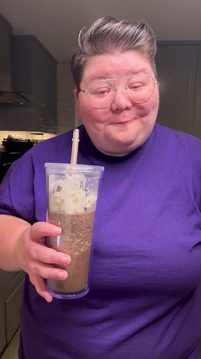 [#ad] You can never go wrong with a cookies n cream coffee so let's make a frappe using the Mr. Coffee Frappe Maker. I love this one from @therealmrcoffee as it is so easy to use. With its 3-in-1 functionality—frozen, iced, and hot—this coffee maker creates all your coffeehouse favourites at home! #CoffeeAtHome #CoffeeLover See below for my recipe. You have to try this. It only took 4 minutes to make! 😊 - 2 scoops of pre-ground coffee - regular Milk - ice - Torani cookies and cream sauce - 4 Or