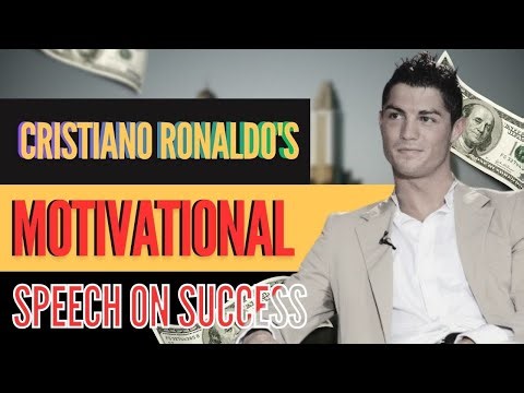 Cristiano Ronaldo’s Powerful Motivational Speech on Success | Inspiring Life Lessons #motivation