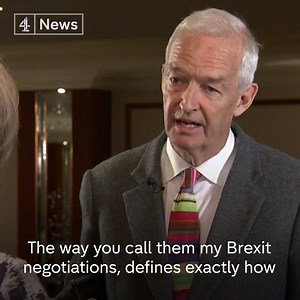 542K views · 3.1K reactions | "The way you call them 'my Brexit negotiations' defines exactly how you've run this campaign: 'me, mine, me, Theresa May.'" That was Jon Snow's challenge to Theresa May in one of her last interviews of the election. | Channel 4 News Democracy | Facebook