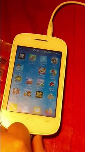 Low Battery Alcatel One Touch 4015A Pop C1 Movistar 2013 Android 4.2.2 #movistar #alcatel #android