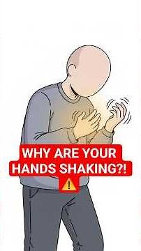 Why Your Hands Suddenly Shake ⚠️ (Explained Simply)
