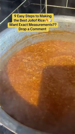 Easy jollof recipe: Good old-fashioned written instructions—with visuals for your convenience 🍚