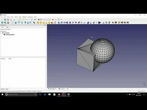 FEM with Blender and FreeCAD - CalculiX: Complex Model