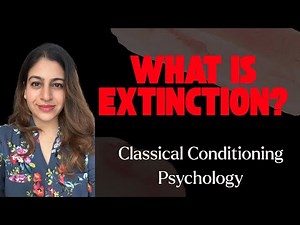 Extinction in Classical Conditioning | Psychology