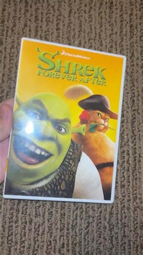 Shrek Forever After (2010) DVD Review