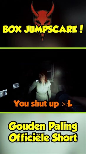Jack in the box | Phasmophobia | Koperen Koffervis #phasmophobia #gaming #funny