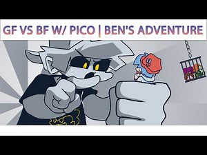 GF vs BF x Pico | Ben's Adventure FNF Mobiles FullGameplay Mods